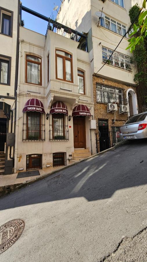 Taksim Suite Istanbul Exterior foto