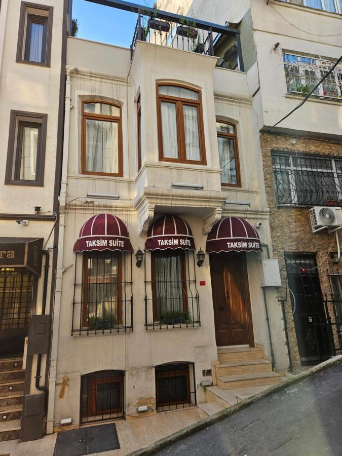 Taksim Suite Istanbul Exterior foto