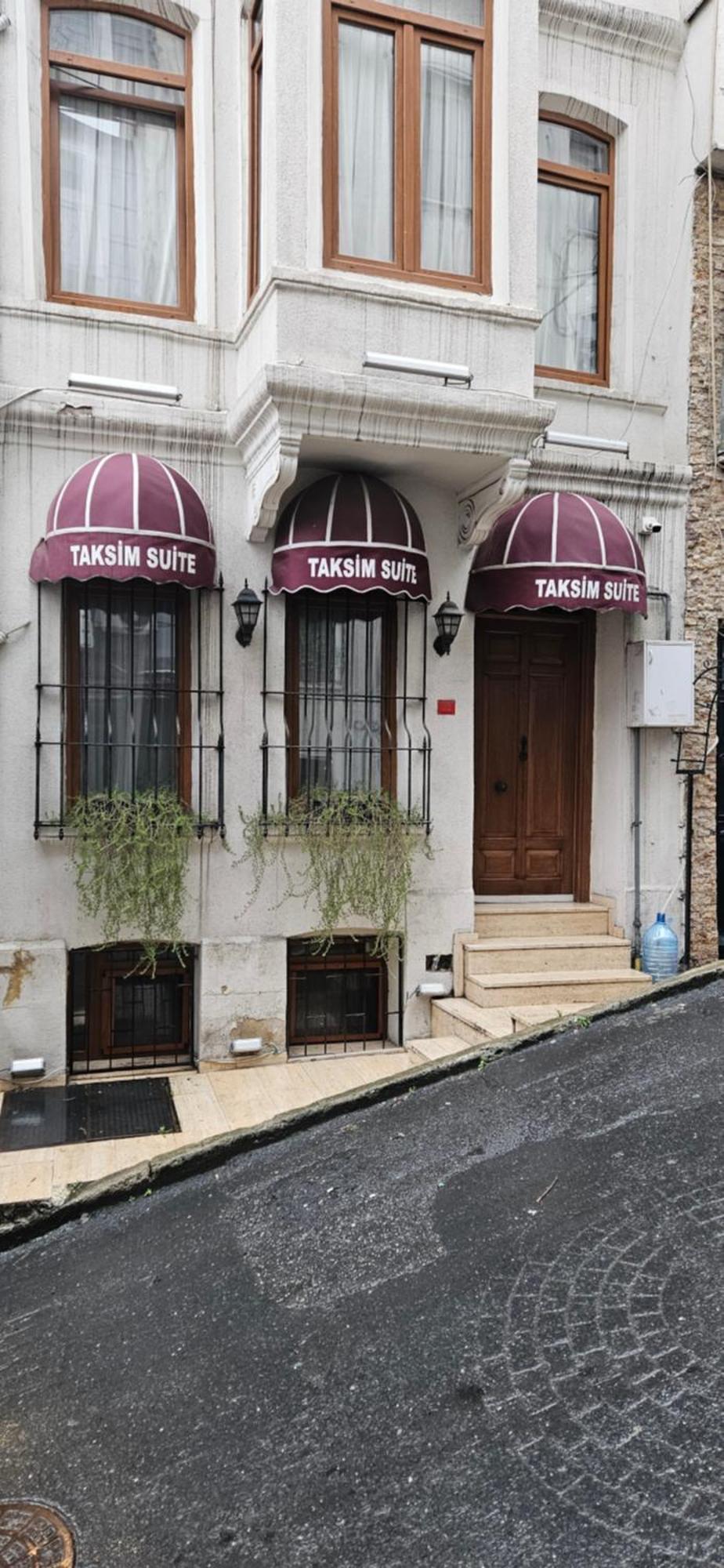 Taksim Suite Istanbul Exterior foto